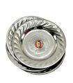 Stainless Steel 24cm Plate /Silver Plates 6pcs Set. 