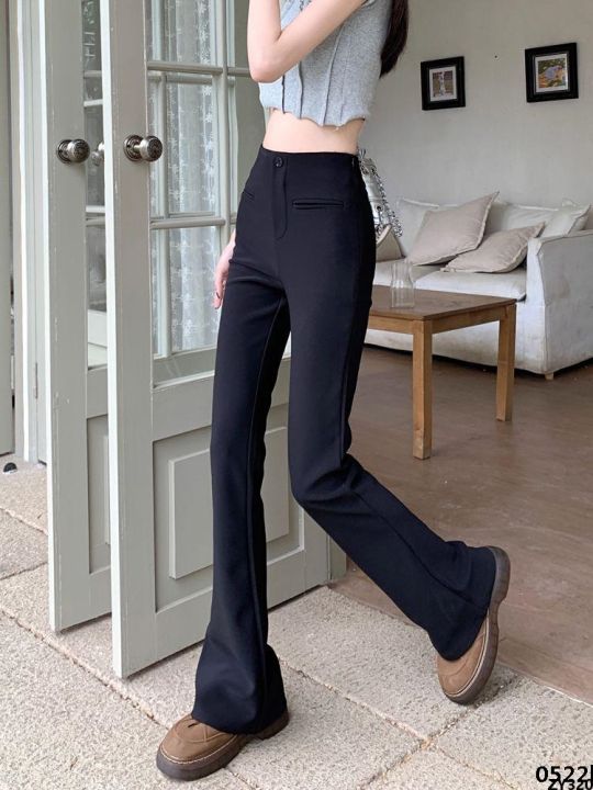 Bell%20bottoms,%20women's%20bell%20suit%20pants,%20women's%20spring%20and%20summer%20slim%20elastic%20new%20pants,%20small%20high%20waist,%20small%20casual%20pants,%20slim%20fit%20-%20Image%207