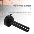 Motorcycle Universal Exhaust Can Muffler Baffle DB Killer Silencer 60mm. 