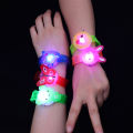 1PC Luminous Cartoon Glow-in-the-Dark Wrist Band for Kids, Boys & Girls, Fun Birthday Gift. 