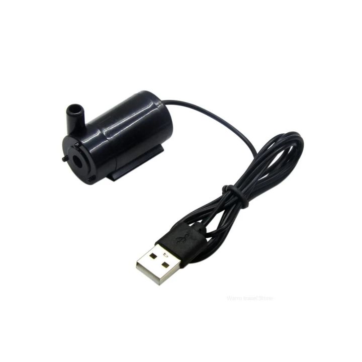 USB 5V Low Voltage Small Water Pump Micro Mini Submersible Pump Ultra ...