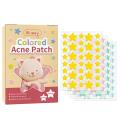 144/180pc Mini Star Invisible Acne Removal Pimple Patch Pimple Spot Care Skin Tool Beauty Face Face Stickers Acne Concealer W4B2. 