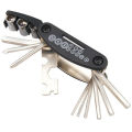 【StyleVoyager】MTB Mountain cycle wrench multifunction multitool Motorcycle spoke allen bicycle bike portable socket fix Touring pocket repair. 