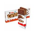 Kinder Cards Chocolate Biscuits 128 grams (5Pcs Pack). 