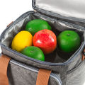 Lunch Cooler Box Large Capacity 2 Deck Waterproof Lunch Box Thermal Leakage Proof for Home. 