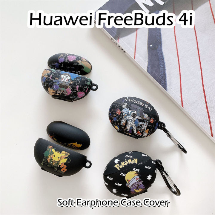 Original%20For%20Huawei%20FreeBuds%204i%20Trendy%20cartoons%20Silicone%20Earphone%20Case%20Cover%20-%20Image%202