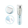 VGR V-203 IPX7 Waterproof Cordless Rechargeable Trimmer Pet Hair Clipper For Dog & Cat Blue Color Trimmer. 