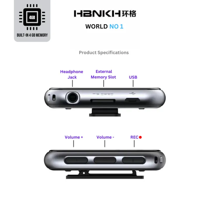 MP3%20MP4%20Music%20Audio%20Video%20Portable%20Wireless%20Bluetooth%20Player%20clip%20watch%20Walkman%20Built-in%20Speaker%20sports%204GB%20FM%20Radio%20Touch%20Buttons%20With%20Earphones%20-%20Image%203