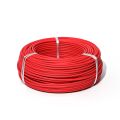 DC Cables Photovoltaic Cable  2.5mm² 4mm² 6mm² Solar Power Cable Wire / TUV Cable for PV Panels Connection Red Black XLPE jacket. 