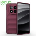 Lenuo For Redmi Note 14 Pro+ Redmi Note 14 Pro Plus Back Cover Phantom Shield Soft Silicone TPU Shockproof Airbag Phone Case. 