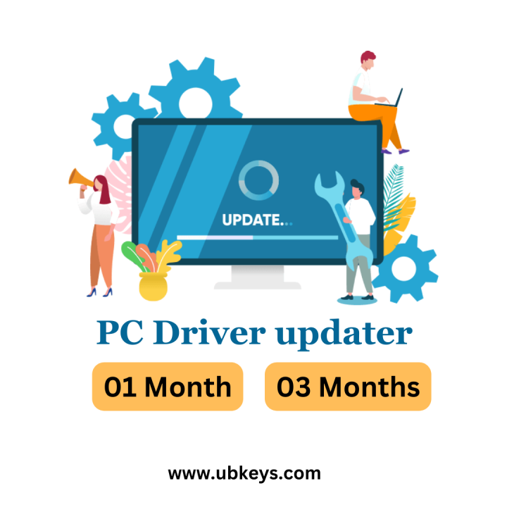 Pc Driver Updater 1 Month Software Serial Key