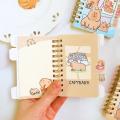 Portable Notebook Cute Small Mini Notepad Stylish Stationery for Daily Notes Kids Students School Office. 