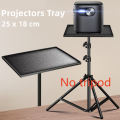 tideProfesional Projector Tray Tripod Projector on Tripod No 1pc Projector Tray for Monitors, Devices, Cameras, Laptop Stands, Microphone Stands. 