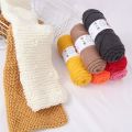 Eight-Strand Scarf Thread Hand-Woven Handcraft Knitted Hat Thread Coarse Yarn diy Hook Shoes Lover Cotton Wholesale Knitting Needle Thread. 