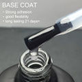 China Nail Supplier Hot New Style Wholesale Rubber Base Gel Manufacturer low Price Base y Top Coat Base Cover Gel Polish. 