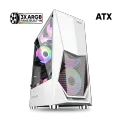 Armaggeddon Tritron 1  ATX Casing /3 ARGB Fans Included. 