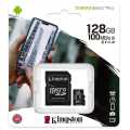 Kingston Genuine 128GB Micro SDXC Memory Card 100MB/s. 