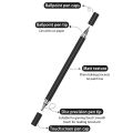 【HOT】 2 In 1 Stylus Pen For Cellphone Tablet Capacitive Touch Pencil For Iphone Samsung Universal Android Phone Drawing Screen Pencil. 