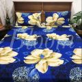Bed Sheet With 2 Pillow Covers cotton (full 70*90 2 pillow c, single 75*50 one pillow cover). 