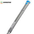 Homestar 1PC Natural Rubber Golf Club Grip Anti-Slip Shock-Absorbing Grip Golf Supplies. 