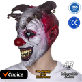 The Mask Of Terror Easy To Wear One Size Mask Halloween Masks Lifelike Appearance Latex Repeatable The Clown Mask Bell Mask 240g. 