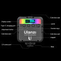 Ulanzi VL49 RGB LED Fill Light Mini Multi-Function Camera Fill Light. 