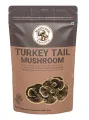 Turkey Tail Mushroom-40g Nutrient-Rich and Naturally Dried mushroom for Immune Support and Wellness (FROM INDAI)SAB. 
