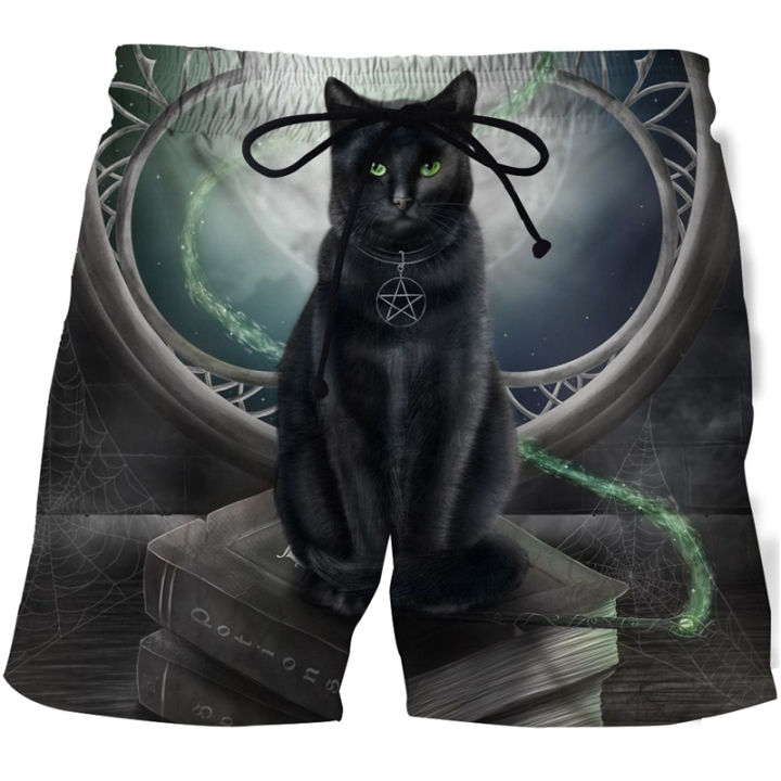 Animal%20cat%203D%20print%20Board%20Shorts%20Trunks%20Summer%20New%20Quick%20Dry%20Beach%20Swiming%20Shorts%20Men%20Hip%20Hop%20Short%20Pants%20Beach%20clothes%20-%20Image%203
