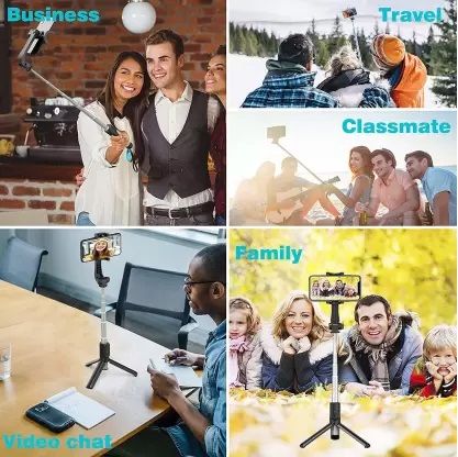 Wireless%20R1%20Bluetooth%20Selfie%20Stick%20Remote%20Included,%20Hold%20up%20stand%20Selfie%20Stick%20-%20Image%205