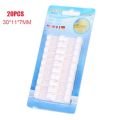 20Pcs Cable Organizer Cable Self adhesive Wire Organizer Line Clip Clips Wall Holding Charging Data Line Wire Clamp. 