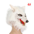 Halloween Wolf Head Hair Mask Werewolf Gloves Costume Party Cospaly Masquerade Scary Decor. 
