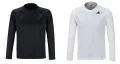 Adidas Dri Fit Cooler White Black Sports T-Shirt Full Sleeve Sanabil Sanaabil. 