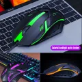 RGB T-Wolf Mechanical Feel Gaming keyboard and Mouse Tf200- High Quality Backlight LED  Gaming Keyboard Usb Ergon. 