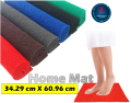 PVC coil floor mat door carpet home dust proof door mat. 