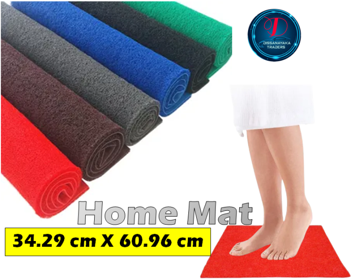 PVC coil floor mat door carpet home dust proof door mat