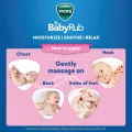 Vicks BabyRub 50ml, Specifically for Babies-Moisturize, Soothe and Relax your baby". 