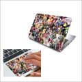Anime Laptop Skin Protector Sticker Combo Pack(For 15.6 inch Laptops) With High Quality Matte Laminate Hp Asus Dell Lenovo MSI Free Trackpad Sticker. 