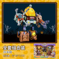 〓Official Authorization〓COD〓 Xinle New Alloy Plants vs. Zombies Transforming Toy Combination Robot Assembly Anime Mecha Giant Set 〓COD〓. 