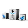 Kisonli U-3100  Usb Music Multimedia Gaming Speaker 2.1 [id: 10156]. 