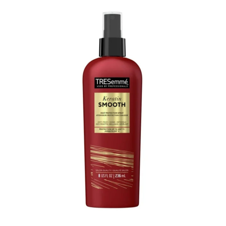 TRESEMME - Keratin Smooth Heat Protect Spray With Marula Oil - 236 ml