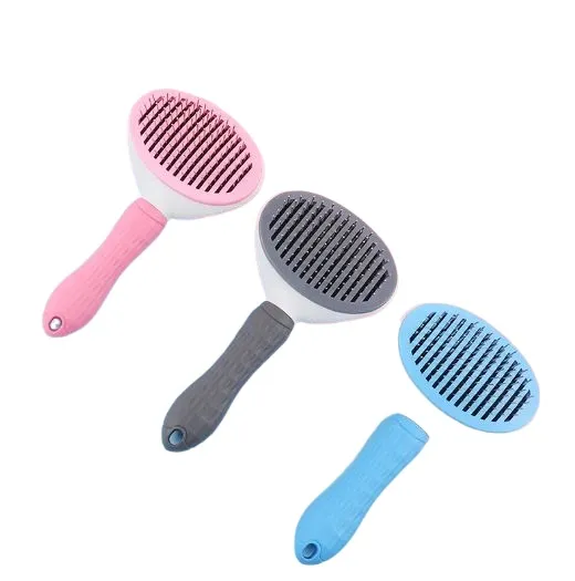 Pet Grooming Sets Stainless Steel Dogs And Cats Comb Brush Cat Comb