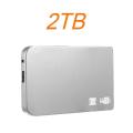 Hard Disk for Xiaomi Portable SSD 1TB 2TB External Hard Drive USB 3.1/Type-C Solid State High-Speed Storage Device for Laptop. 