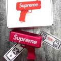 High Quality Supreme Cash Cannon Money Toy - Make It Rain -. 