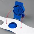 Curtain Hole Puncher Tool Easy Using Durable Devices DIY Tool for 47/52mm Hole for Eyelets Home Curtain. 