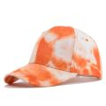 【Dream Sailing Store 】Spring Summer Cotton Baseball Cap Breathable Tie Dye Print Hip-hop Trucker Hats Unisex Multicolor Adjustable Sun Visor Hat. 
