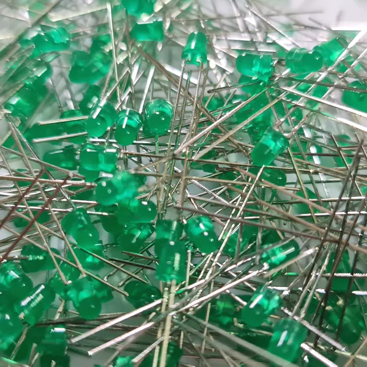 100pcs%203mm%20LED%20Diffused%20Green%20Color%20LED%20Bulbs%20Light%20Emitting%20Diodes%20-%20Image%206