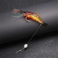Fishing Lures Mixed Color Artificial Shrimp Bait 8cm 5g Silicone Shrimp Fishing Lure Luminous Soft. 