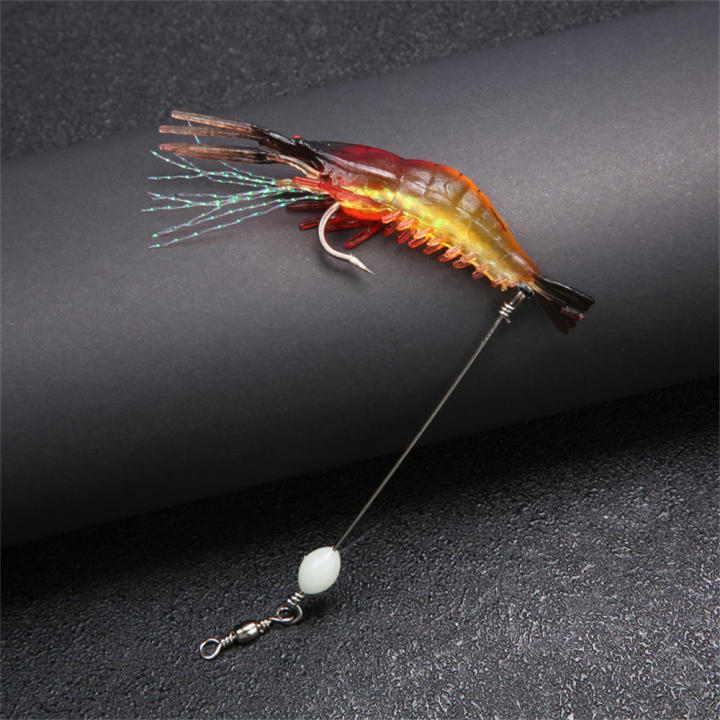 Fishing%20Lures%20Mixed%20Color%20Artificial%20Shrimp%20Bait%208cm%205g%20Silicone%20Shrimp%20Fishing%20Lure%20Luminous%20Soft%20-%20Image%206