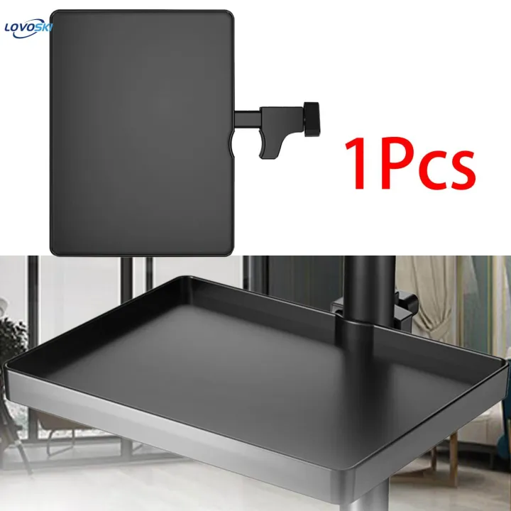 Clamp%20On%20Shelf%20Height%20Adjustable%20Microphone%20Stand%20Rack%20Accessory%20Mic%20Stand%20Utility%20Tray%20Clamp%20Sound%20-%20Image%208