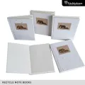 Elephant Dun Recycled Note Book - Large. 